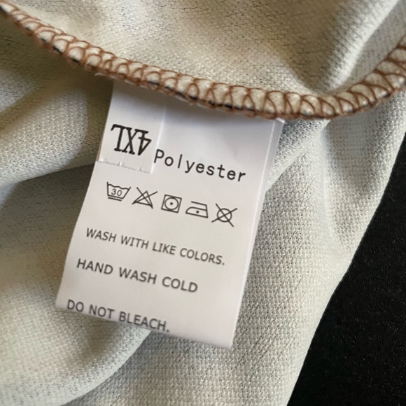 Boutique Women’s Size 4X (20) Geometric Print Skirt - Picture 10 of 15